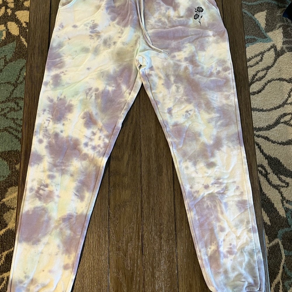 Rebellion Kids Pastel Tie-Dye Joggers